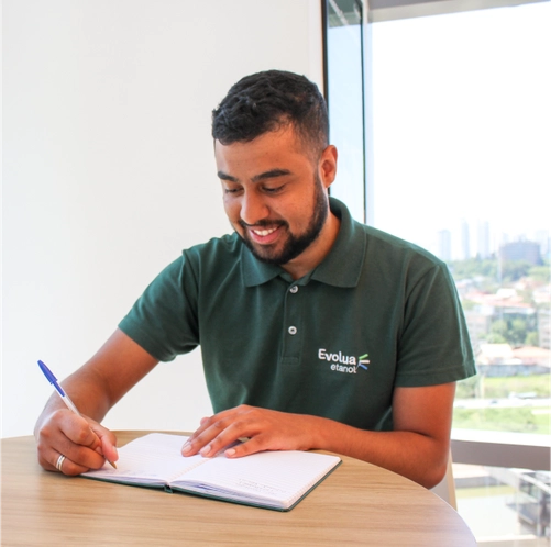 Evolua Etanol employee